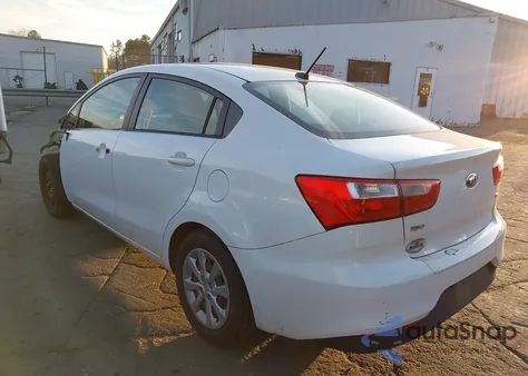 2016 Kia Rio Lx from USA, damaged, VIN KNADM4A39G6639990